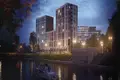 2 room apartment 56 m² Saint Petersburg, Russia