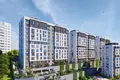 Wohnkomplex New residence Yeni Eyüp Evleri with swimming pools and green areas in a historic area, Istanbul, Turkey