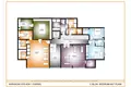 Wohnung 63 m² Akarca Koyu, Türkei