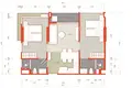 Wohnung 2 Schlafzimmer 58 m² Si Sunthon, Thailand