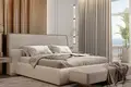 Residential complex New luxury residence Raffles penthouses with a mini golf course and a beach club, Palm Jumeirah, Dubai, UAE