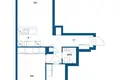 3 room apartment 62 m² in Helsinki sub-region, Finland