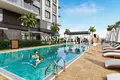 Apartamento 2 habitaciones 45 m² Alanya, Turquía
