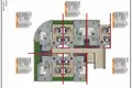 Attique 3 chambres 110 m² Muratpasa, Turquie