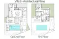 villa de 3 chambres 165 m² Yeroskipou, Chypre
