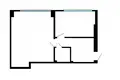 1 bedroom apartment 42 m² Warsaw, Poland