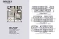 Wohnung 3 zimmer 69 m² Mezitli, Türkei