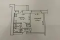 1 room apartment 28 m² Minsk, Belarus