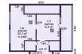 Дом 105 м² Беларучский сельский Совет, Беларусь