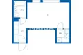 Apartamento 1 habitación 29 m² Tornio, Finlandia