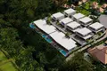 Complexe résidentiel New gated complex of villas with 5-star services close to a picturesque waterfall, Ubud, Bali, Indonesia