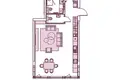 2 room apartment 70 m² Priekuli, Latvia