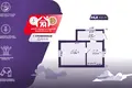 House 25 m² Radaskovicki sielski Saviet, Belarus