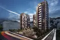 1 bedroom apartment 60 m² Akdeniz, Turkey