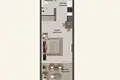 Appartement 1 chambre 44 m² Doubaï, Émirats arabes unis