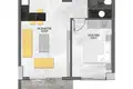Appartement 2 chambres 92 m² Tosmur, Turquie