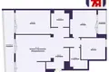4 room apartment 105 m² Minsk, Belarus