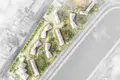 Квартира 1 комната 43 м² Одесса, Украина