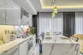 Attique 3 chambres 110 m² Akarca Koyu, Turquie