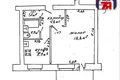 Mieszkanie 1 pokój 34 m² Mołodeczno, Białoruś
