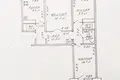 Wohnung 3 zimmer 67 m² Minsk, Belarus