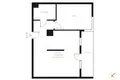 Wohnung 2 zimmer 45 m² Danzig, Polen