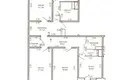 Квартира 4 комнаты 99 м² Минск, Беларусь