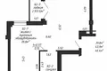 1 bedroom apartment 44 m² Minsk, Belarus