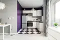 2 room apartment 42 m² Warsaw, Poland