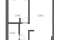 Квартира 2 комнаты 50 м² Будва, Черногория