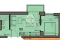Квартира 2 комнаты 46 м² Равда, Болгария