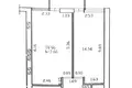 Wohnung 2 zimmer 48 m² Kaunas, Litauen