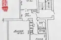 Appartement 2 chambres 56 m² Parecki sielski Saviet, Bélarus