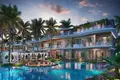 2 bedroom penthouse 85 m² Muratpasa, Turkey