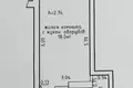 1 room apartment 28 m² Kopishche, Belarus