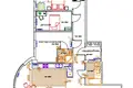 Квартира 3 комнаты 119 м² Одесса, Украина