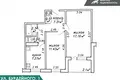 Wohnung 2 zimmer 49 m² Minsk, Belarus