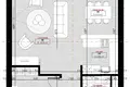 Willa 1 pokój 80 m² Budva, Czarnogóra