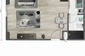 1 bedroom apartment 21 m² Sakhu, Thailand