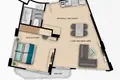 Appartement 1 chambre 58 m² Rawai, Thaïlande