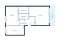 Mieszkanie 2 pokoi 53 m² Warszawa, Polska