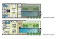 3 bedroom townthouse 214 m² Ban Bang Thao, Thailand