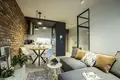 Appartement 2 chambres 35 m² en Lodz, Pologne