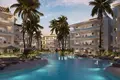 Condo z 2 sypialniami 1 522 m² Puerto Aventuras, Meksyk