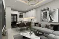 1 bedroom apartment 54 m² Alanya, Turkey