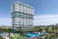 1 room apartment  Mahmutlar, Turkey