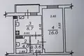 Mieszkanie 1 pokój 34 m² Avanhard, Ukraina