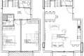 Wohnung 3 zimmer 105 m² Gazipasa, Türkei