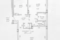 Appartement 3 chambres 84 m² Minsk, Bélarus