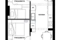 Wohnung 2 Schlafzimmer 55 m² Municipality of Thessaloniki, Griechenland
